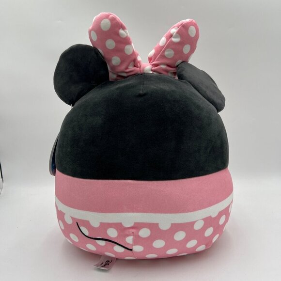 Squishmellow Pink Minnie Mouse large size girl boy Disney land world - Picture 5 of 11